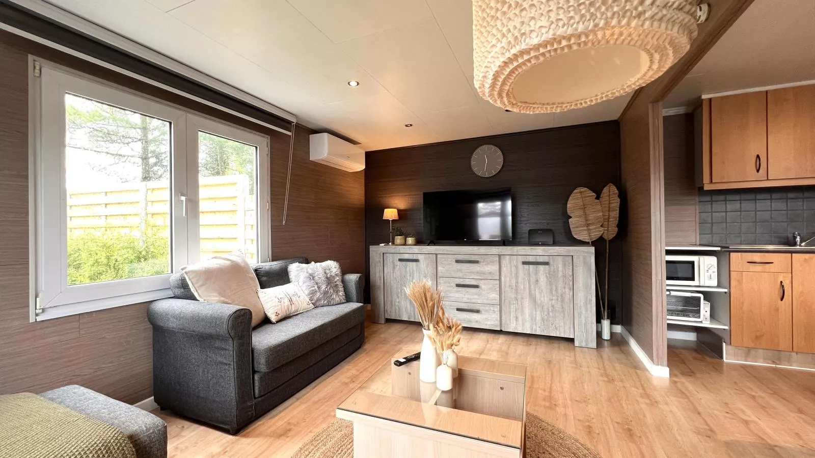 Fonnies Chalet-Wohnzimmer