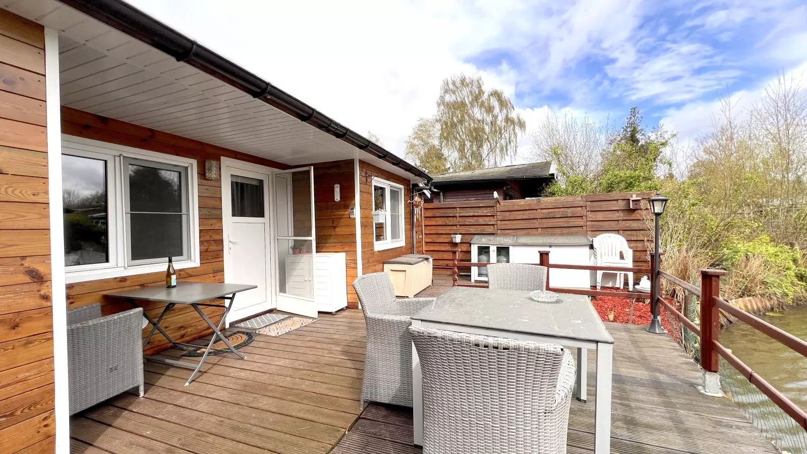 Fonnies Chalet-Terrassenbalkon
