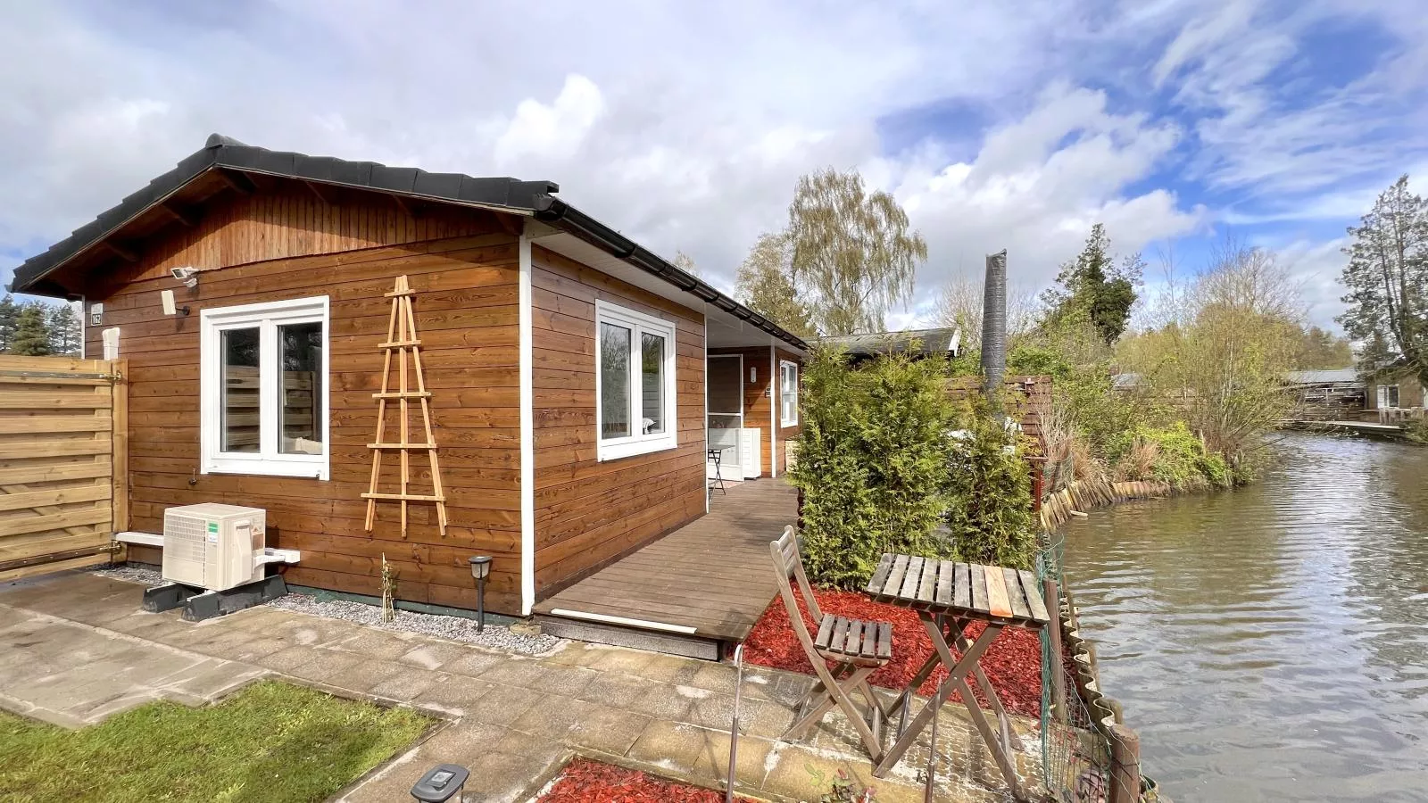 Fonnies Chalet-Außenbereich Sommer