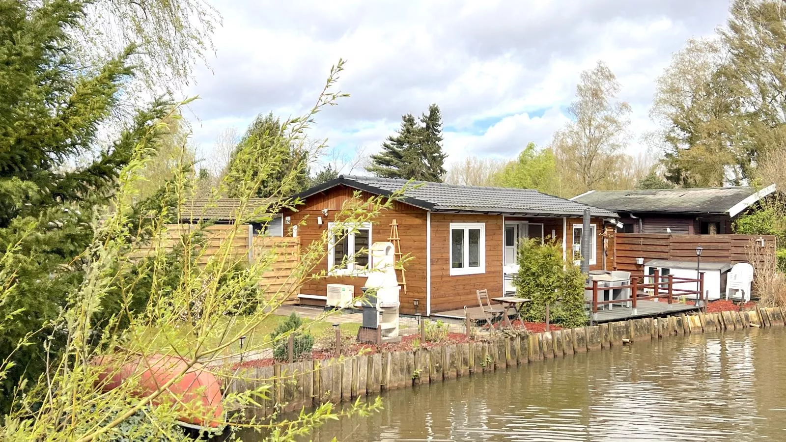 Fonnies Chalet-Außenbereich Sommer