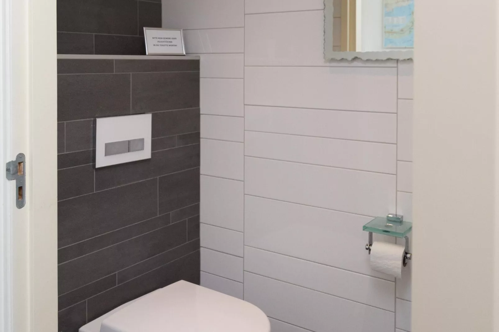 Strandwoning Baarland in Zeeland-Bathroom