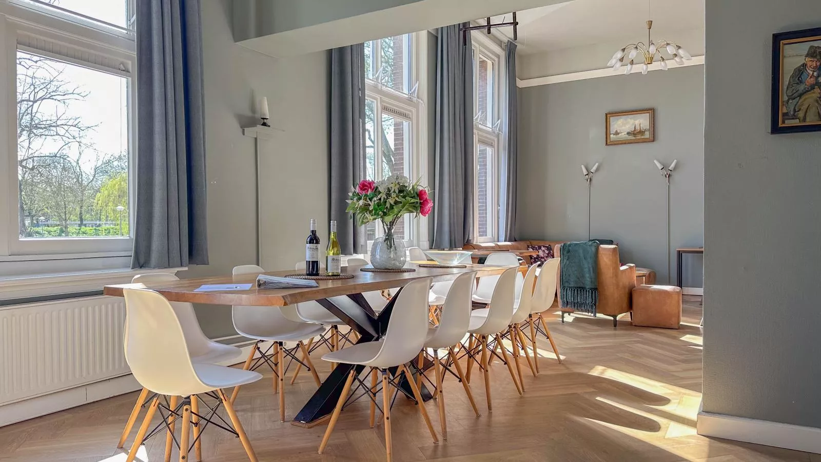 Groot Weeshuis-Dining room