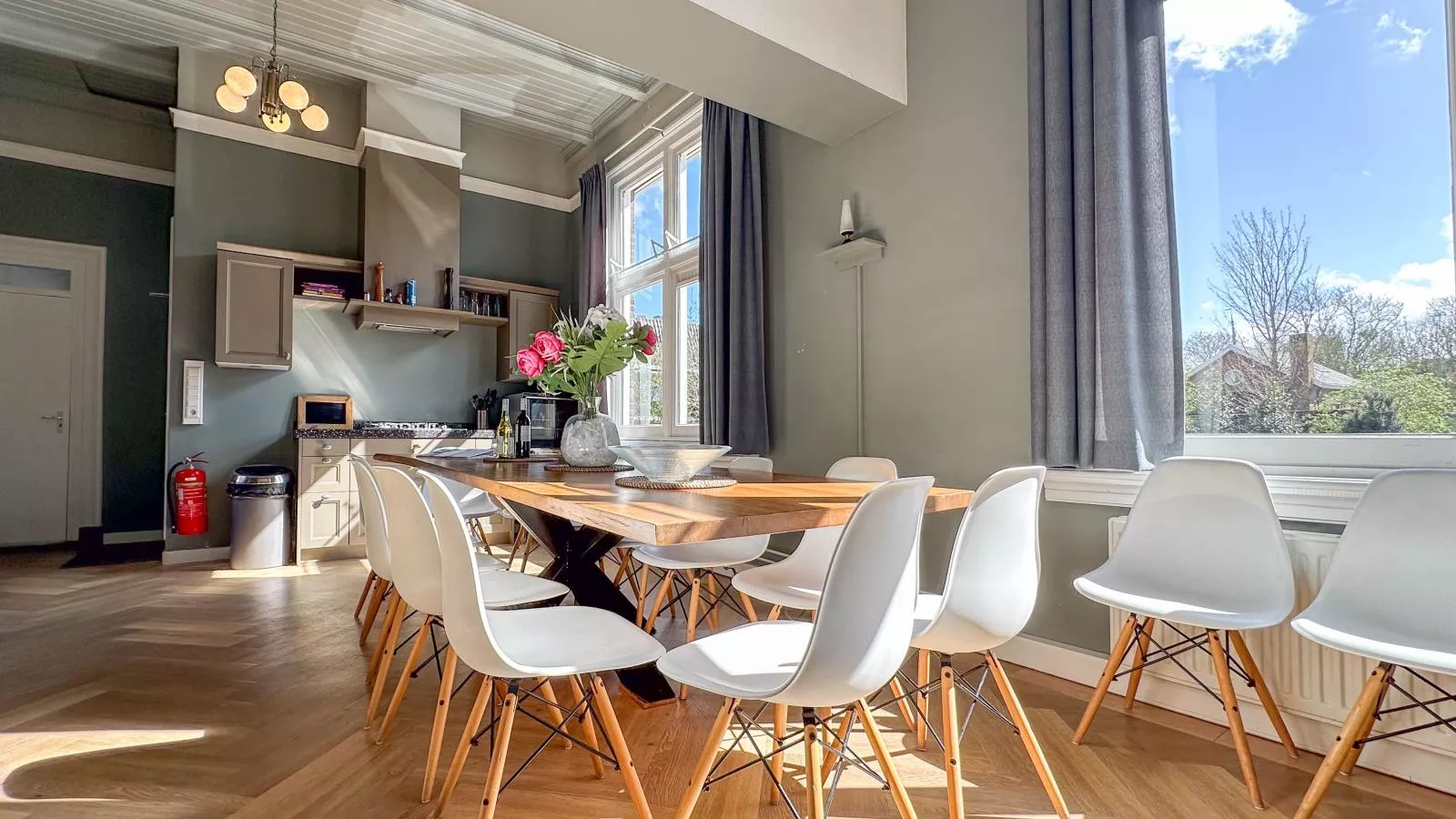 Groot Weeshuis-Dining room