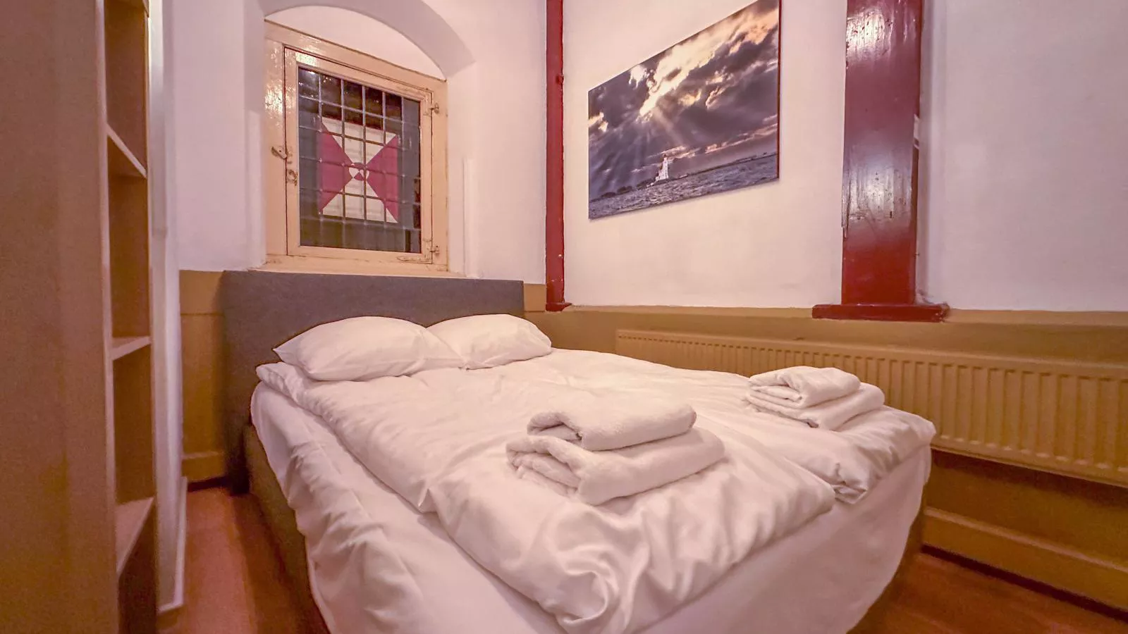 Klein Weeshuis-Bedroom