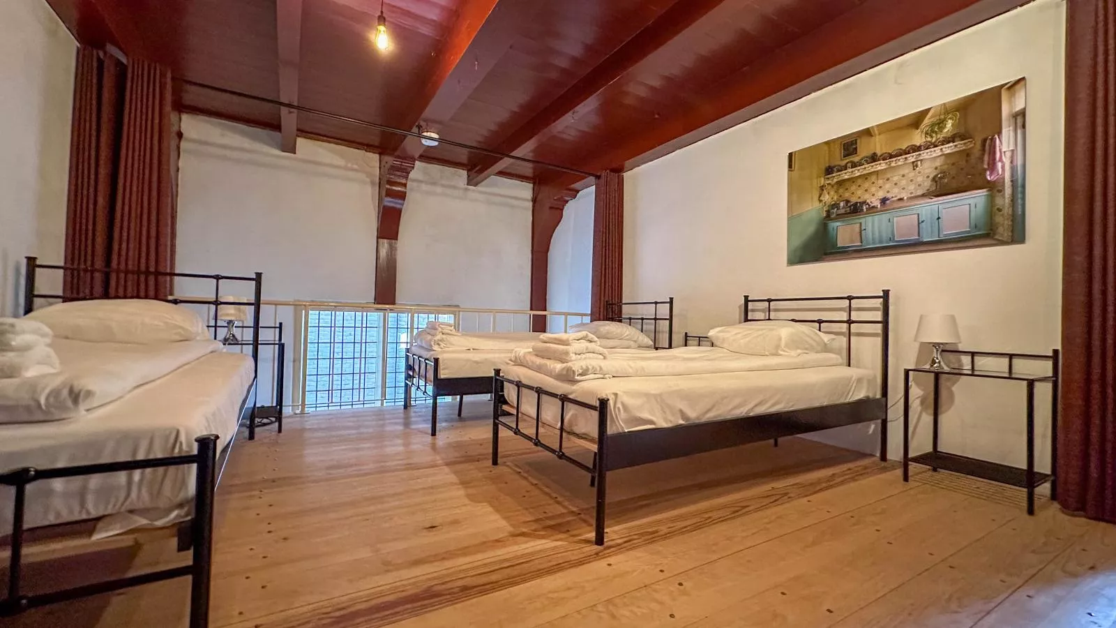 Klein Weeshuis-Bedroom