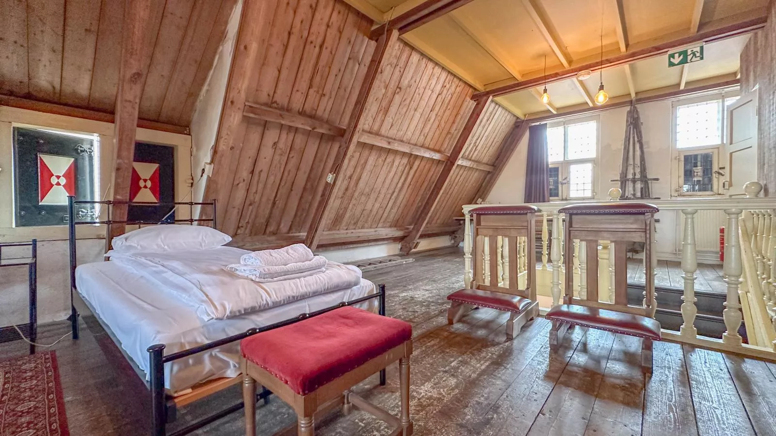 Klein Weeshuis-Bedroom