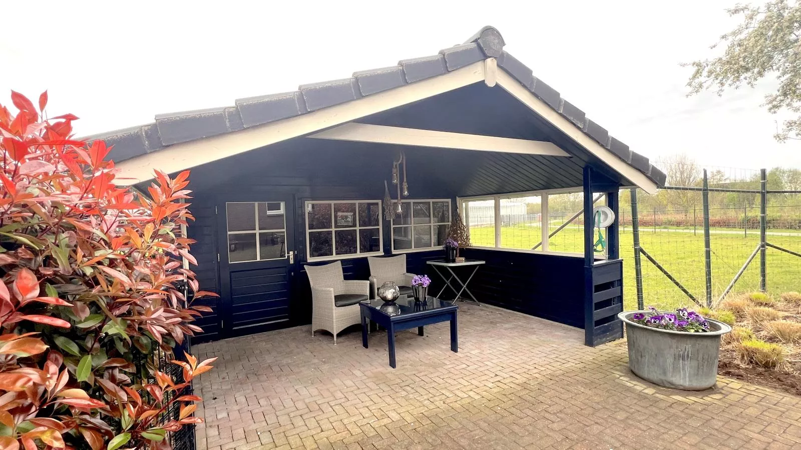 Het Edelhert-Terrace balcony