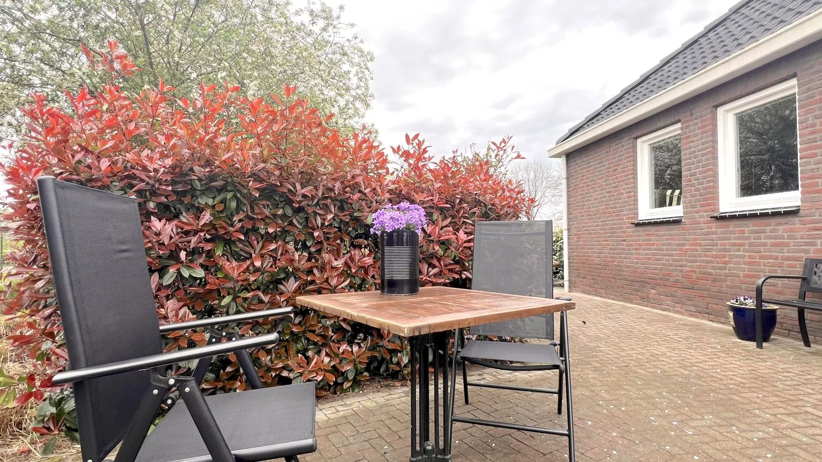 Het Edelhert-Terrace balcony