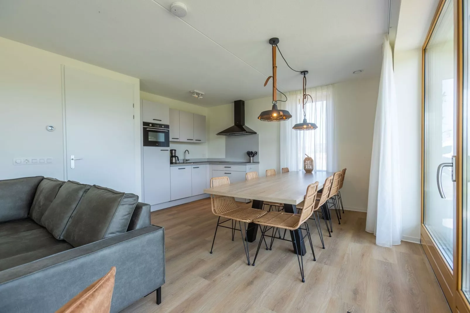 Resort Cadzand 3-Kitchen