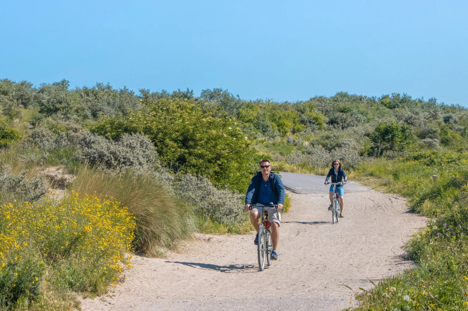Resort Cadzand 3-Areas summer 1km