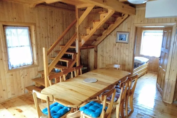 Holiday home in Kopalino-Dining room