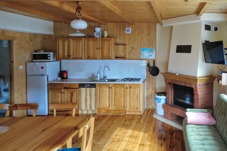 Holiday home in Kopalino-Kitchen