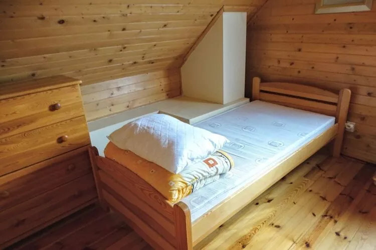 Holiday home in Kopalino-Bedroom