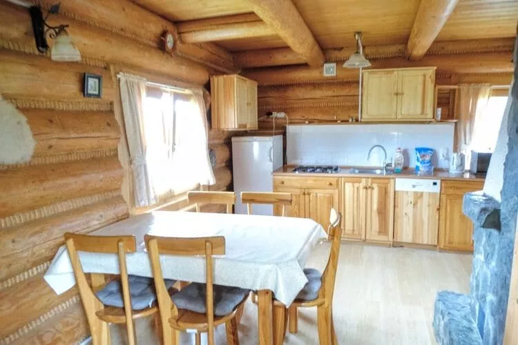 Holiday home in Kopalino-Dining room