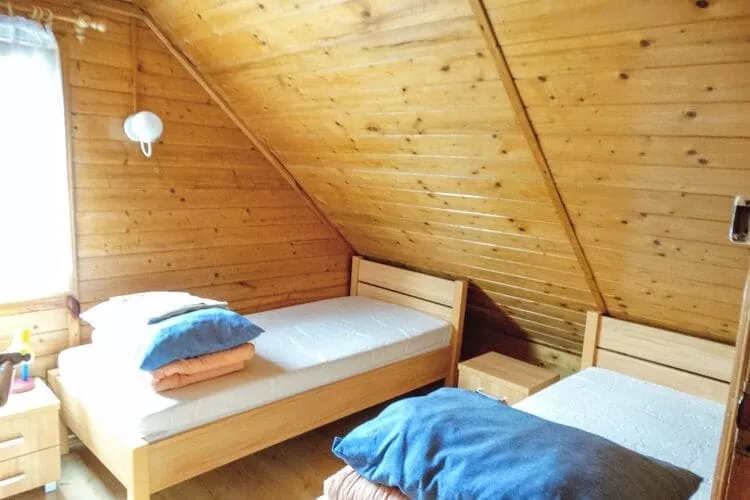 Holiday home in Kopalino-Bedroom