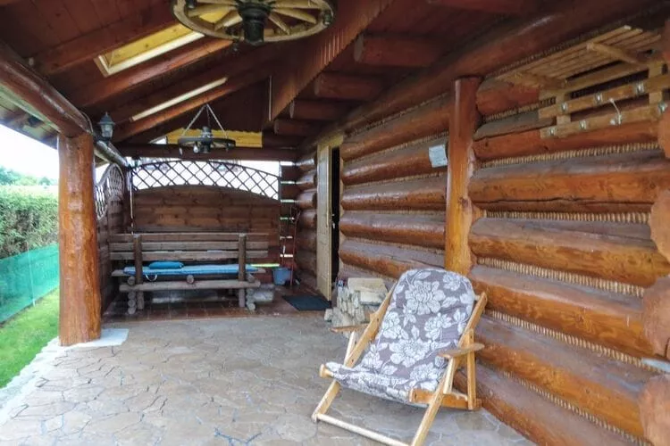 Holiday home in Kopalino-Terrace balcony