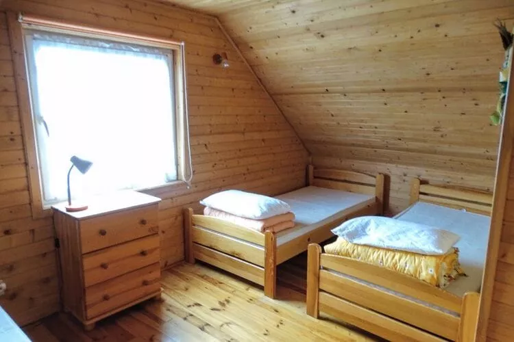 Holiday home in Kopalino-Bedroom