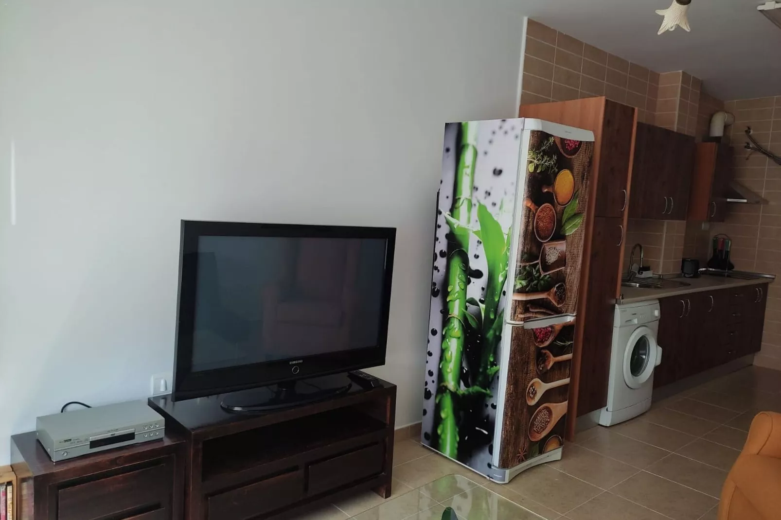 Bonita casa en Aguadulce-Living room