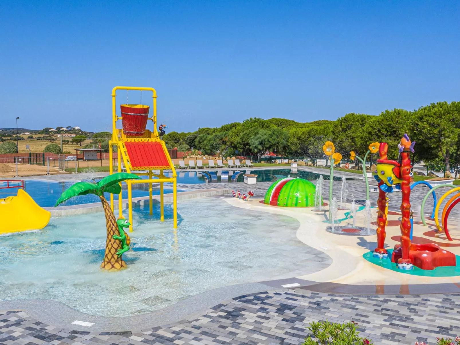 Camping Village Baia Blu La Tortuga-Outside