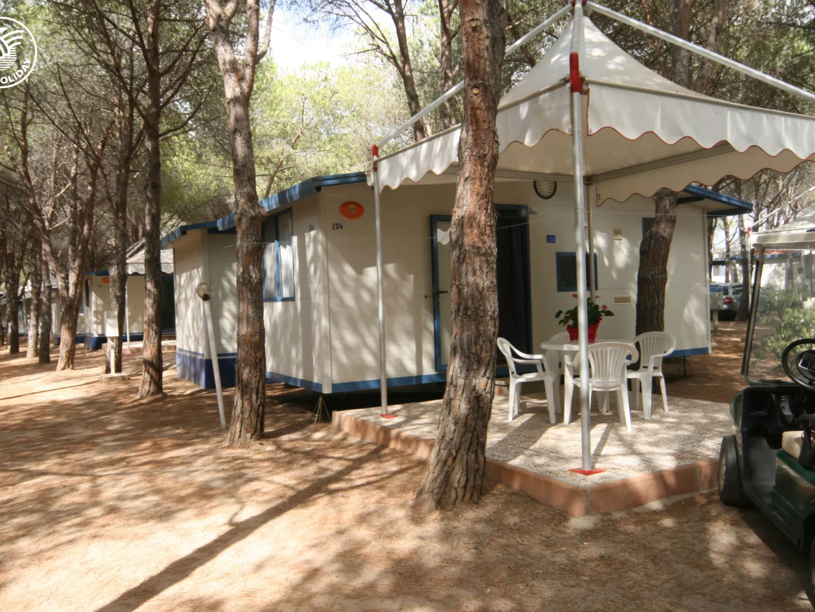 Camping Village Baia Blu La Tortuga-Outside