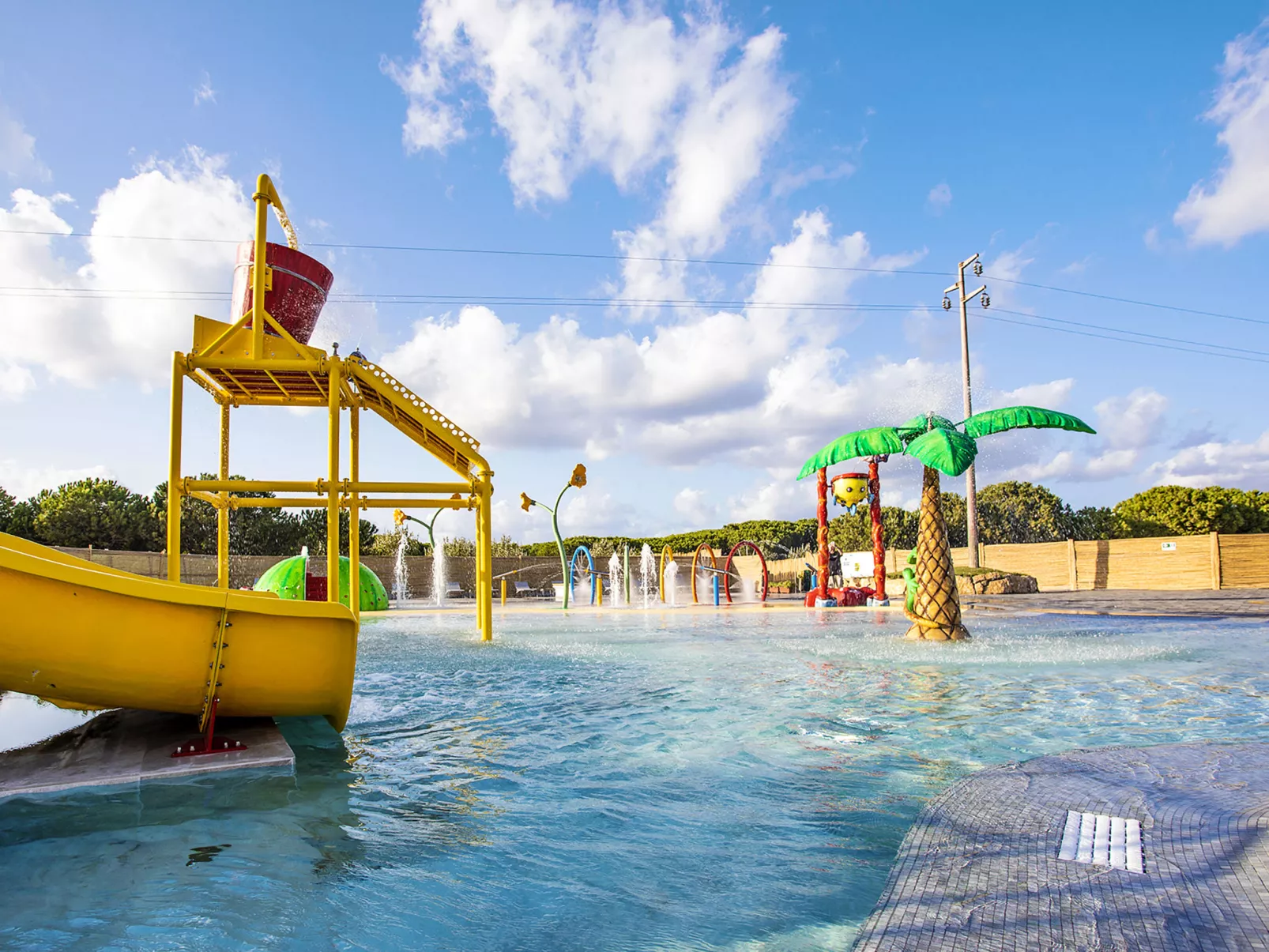 Camping Village Baia Blu La Tortuga-Outside