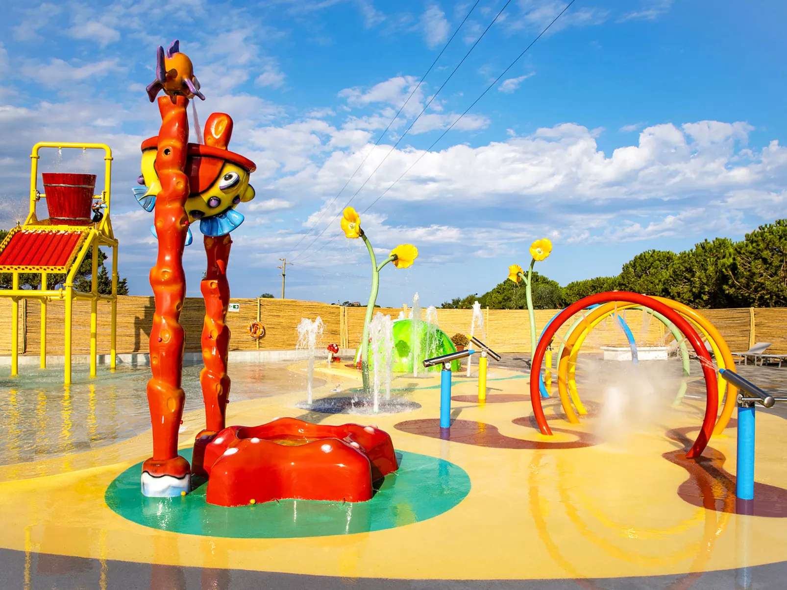 Camping Village Baia Blu La Tortuga-Outside
