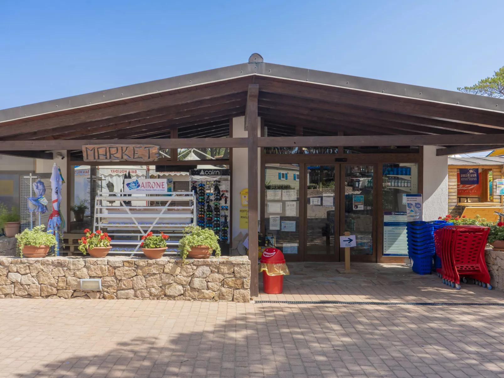 Camping Village Baia Blu La Tortuga-Inside