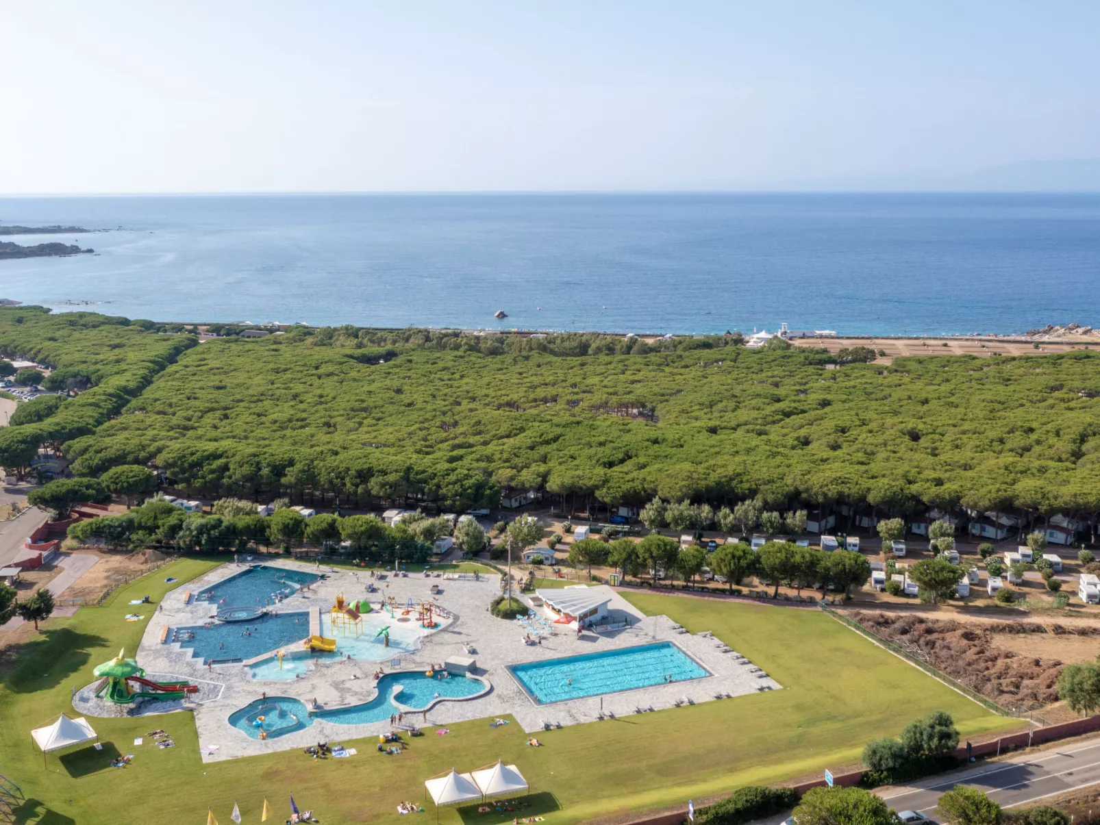 Camping Village Baia Blu La Tortuga-Outside