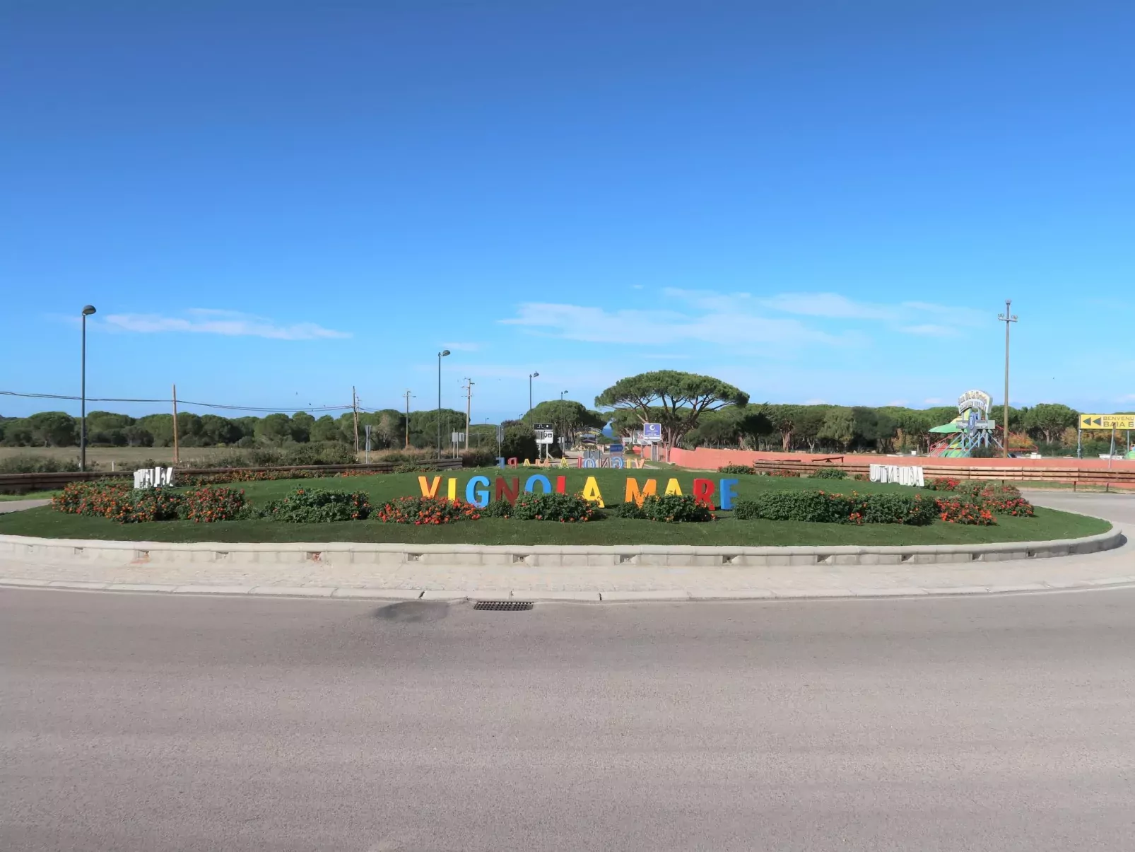Camping Village Baia Blu La Tortuga-Area