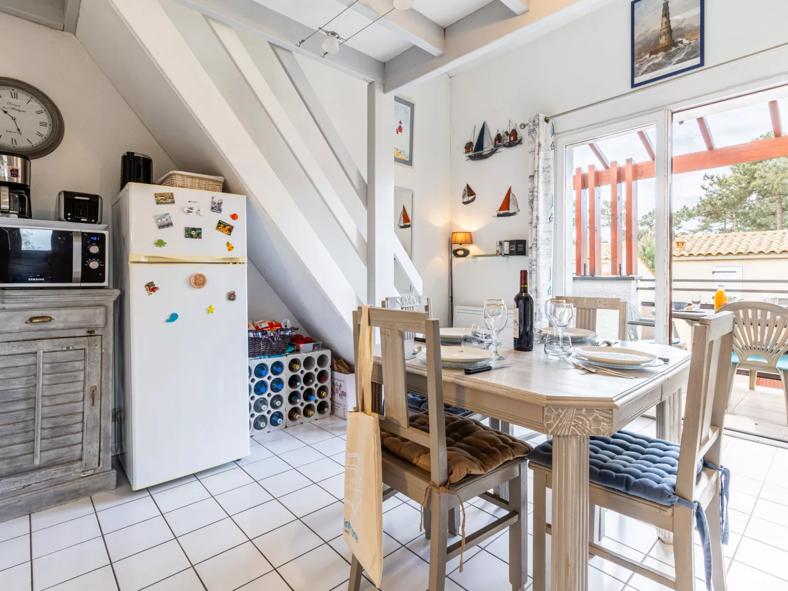 Hameau de Talaris-Inside