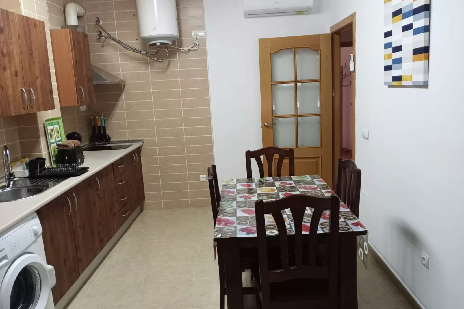 Bonita casa en Aguadulce-Kitchen