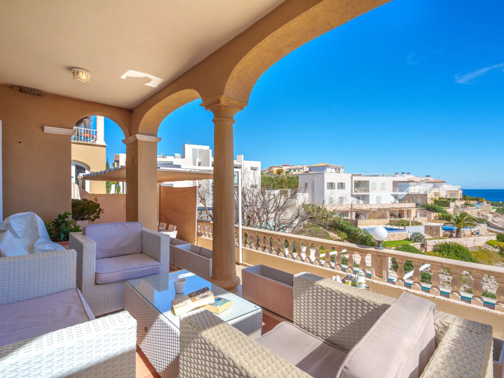 Magrana Over The Sea (Private Pool).-Outside