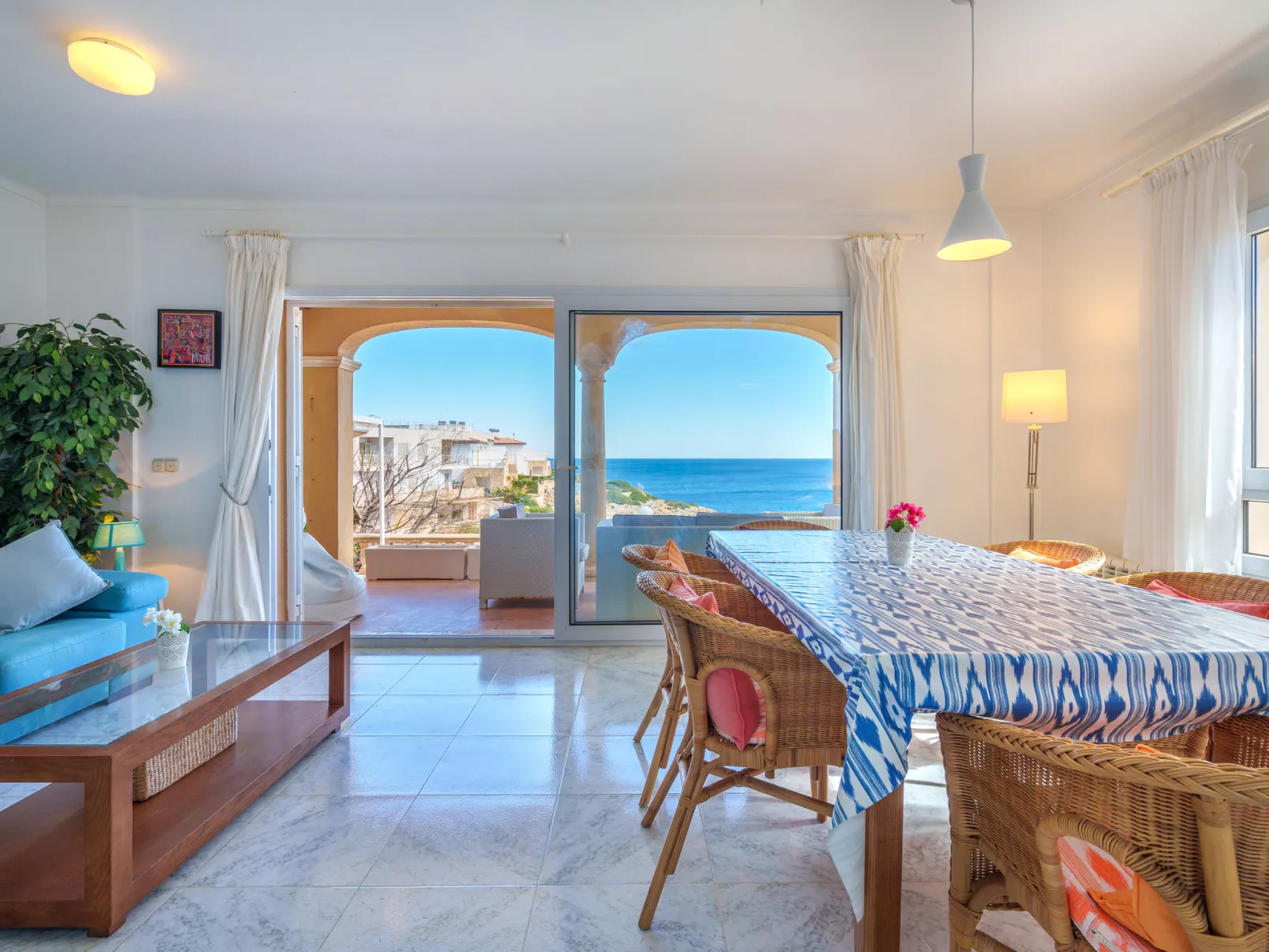 Magrana Over The Sea (Private Pool).-Inside