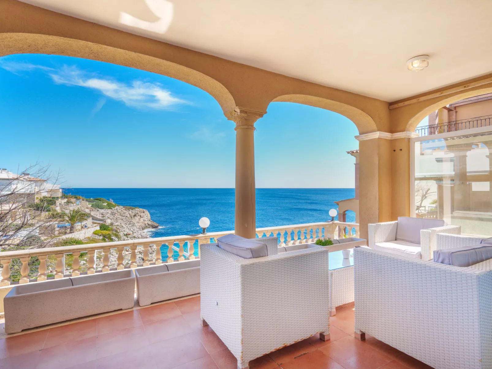 Magrana Over The Sea (Private Pool).-Outside
