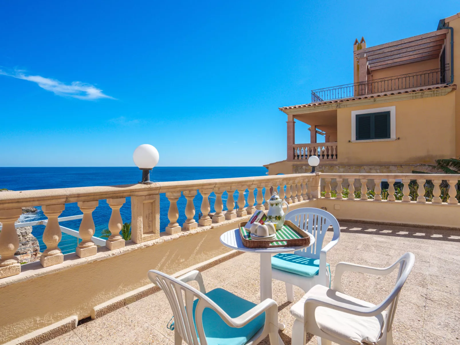 Magrana Over The Sea (Private Pool).-Outside