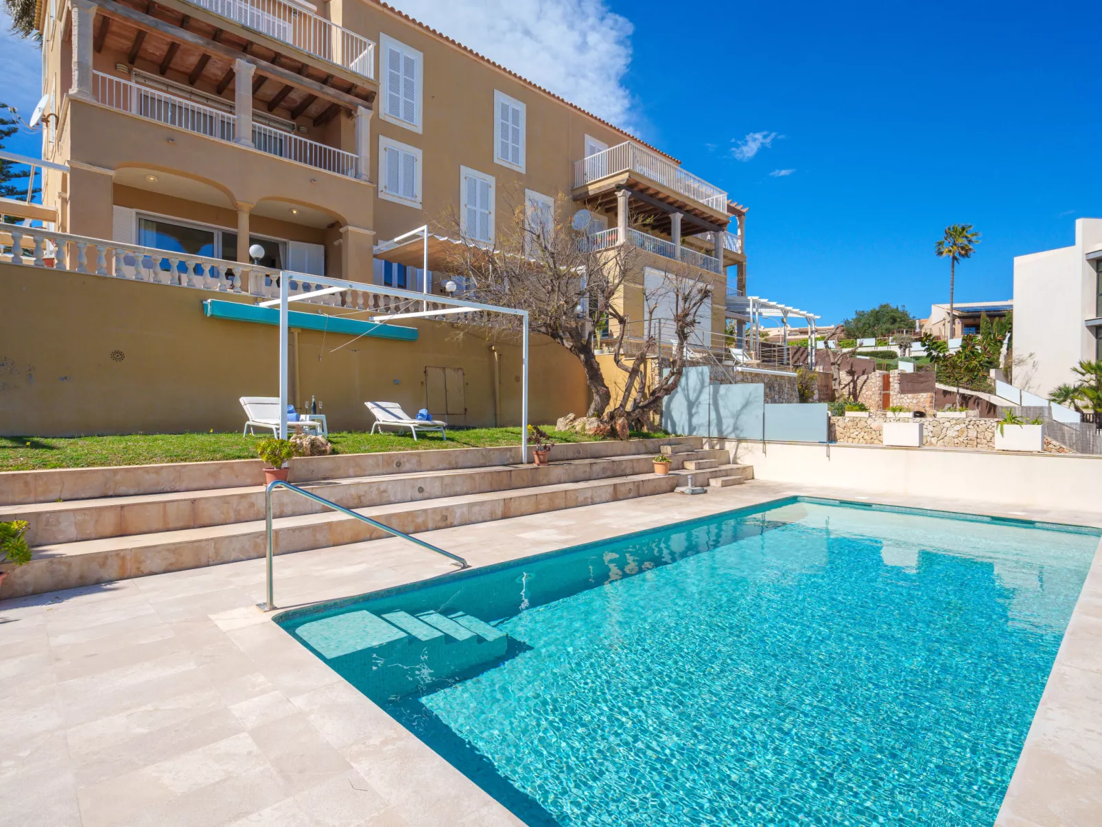 Magrana Over The Sea (Private Pool).-Outside