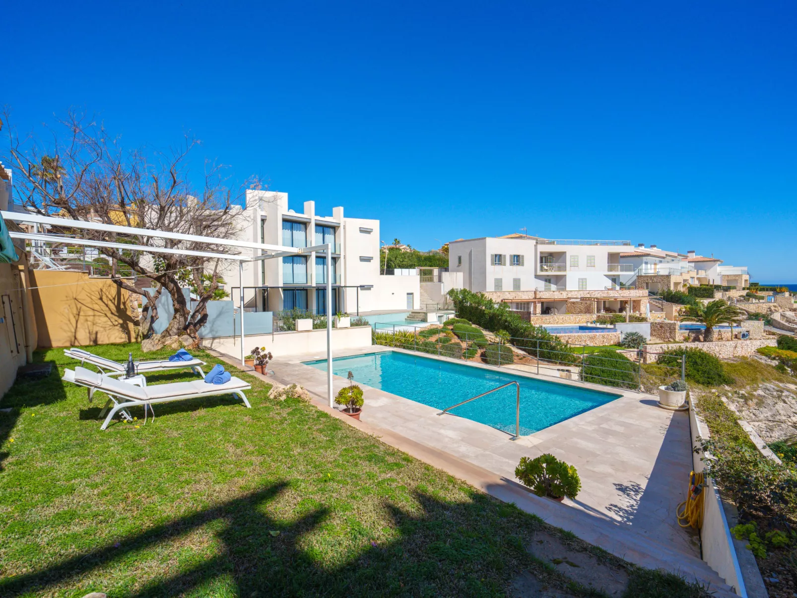 Magrana Over The Sea (Private Pool).-Outside