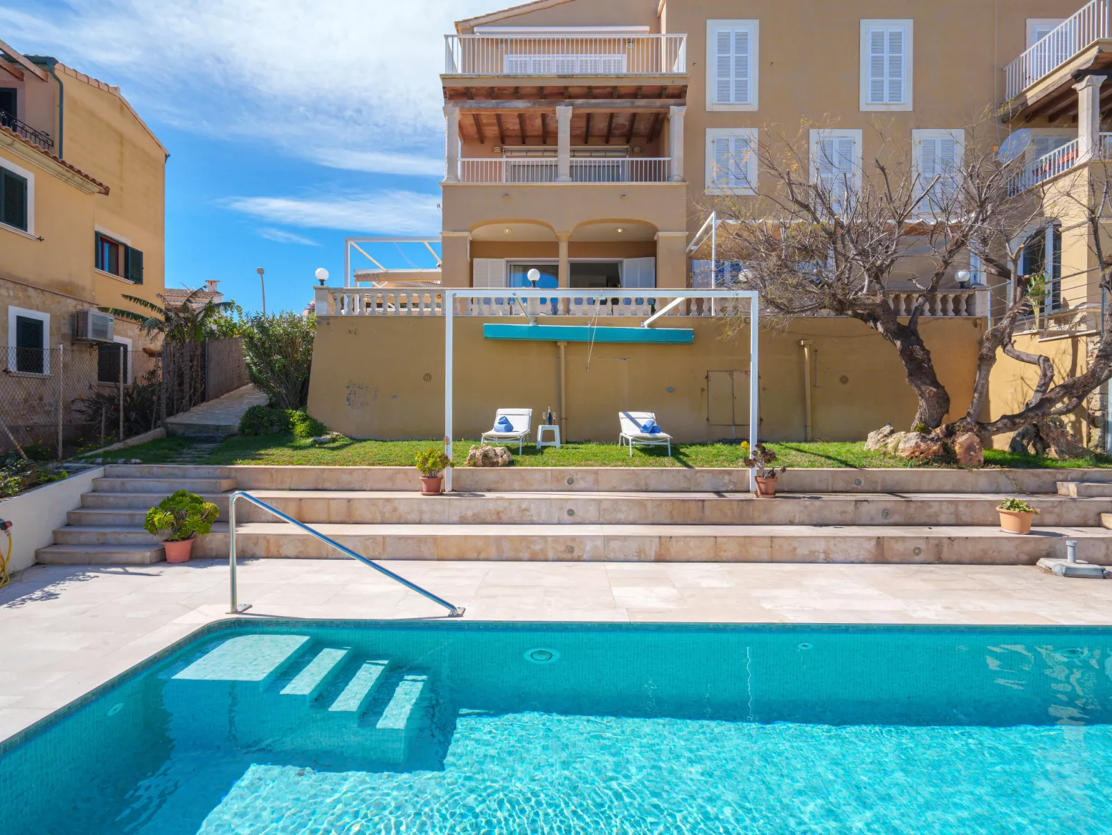 Magrana Over The Sea (Private Pool).-Outside