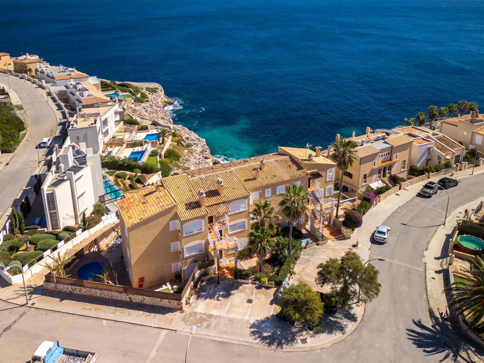 Magrana Over The Sea (Private Pool).-Outside