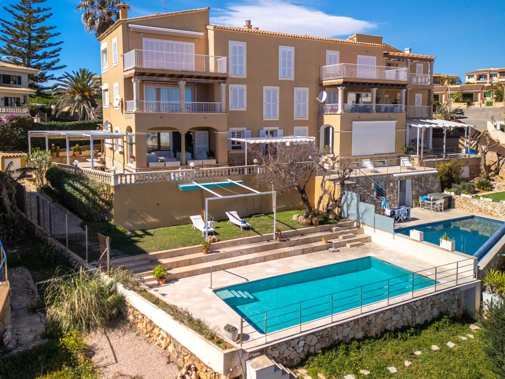 Magrana Over The Sea (Private Pool).-Outside