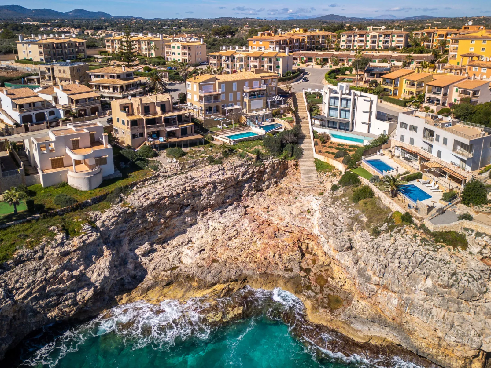 Magrana Over The Sea (Private Pool).-Outside