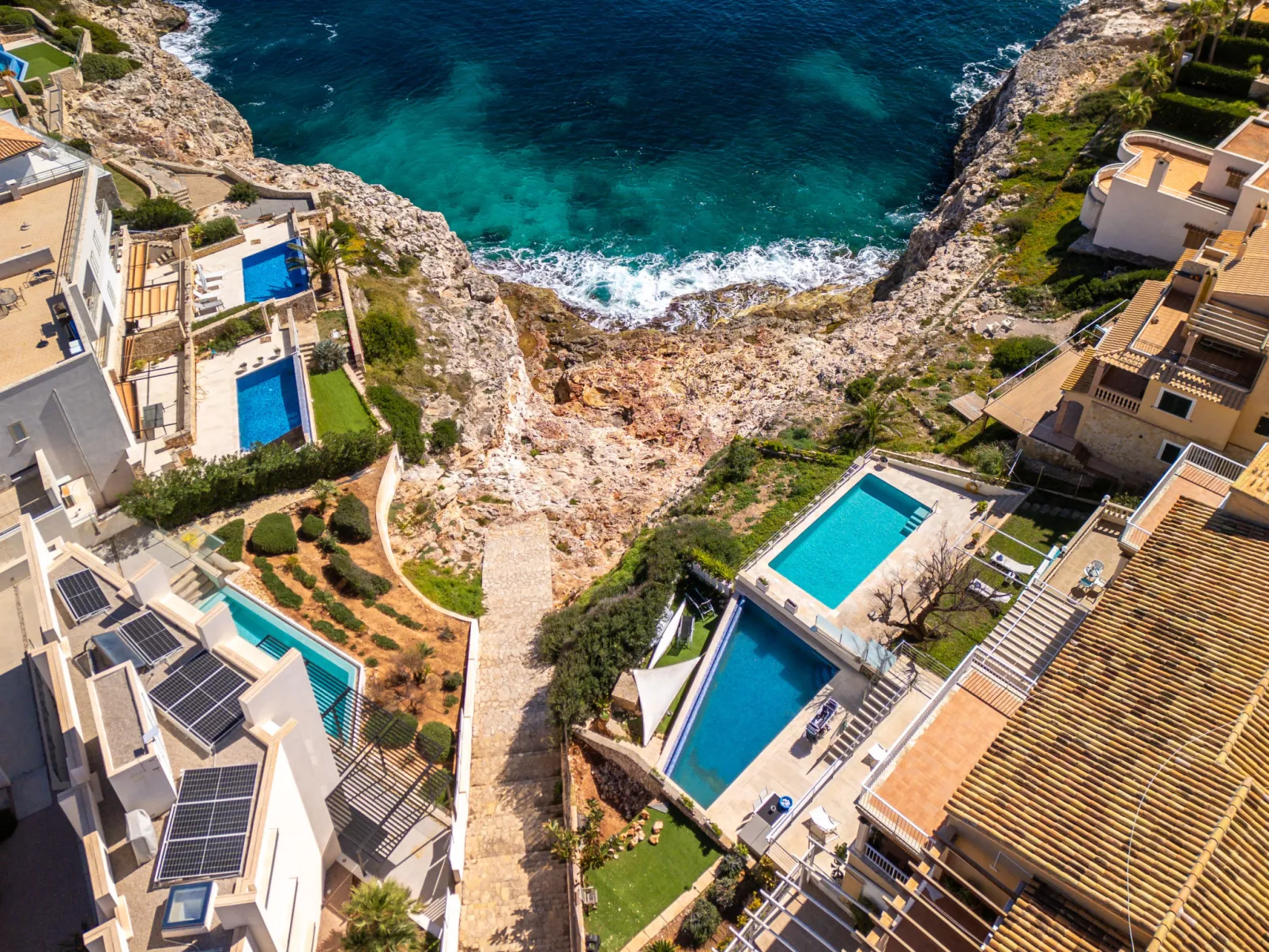 Magrana Over The Sea (Private Pool).-Outside
