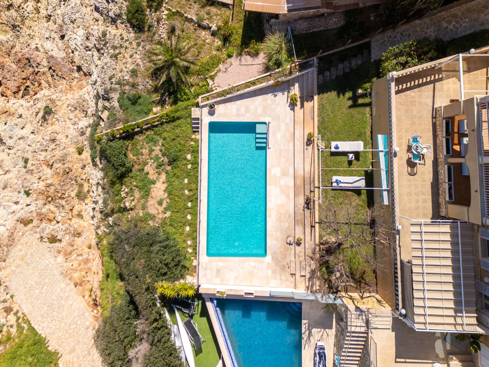 Magrana Over The Sea (Private Pool).-Outside