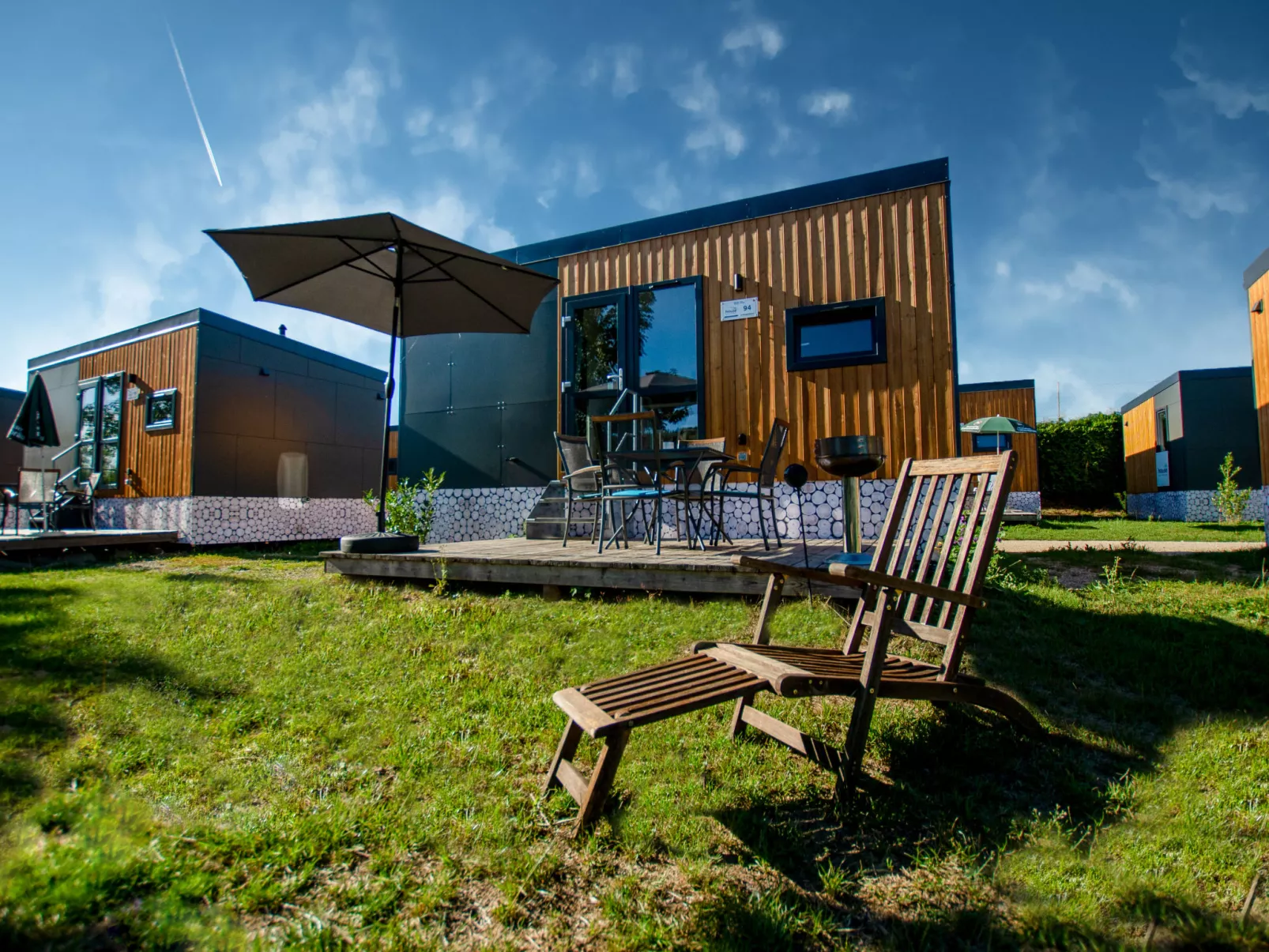 Tiny Haus Auszeit-Outside