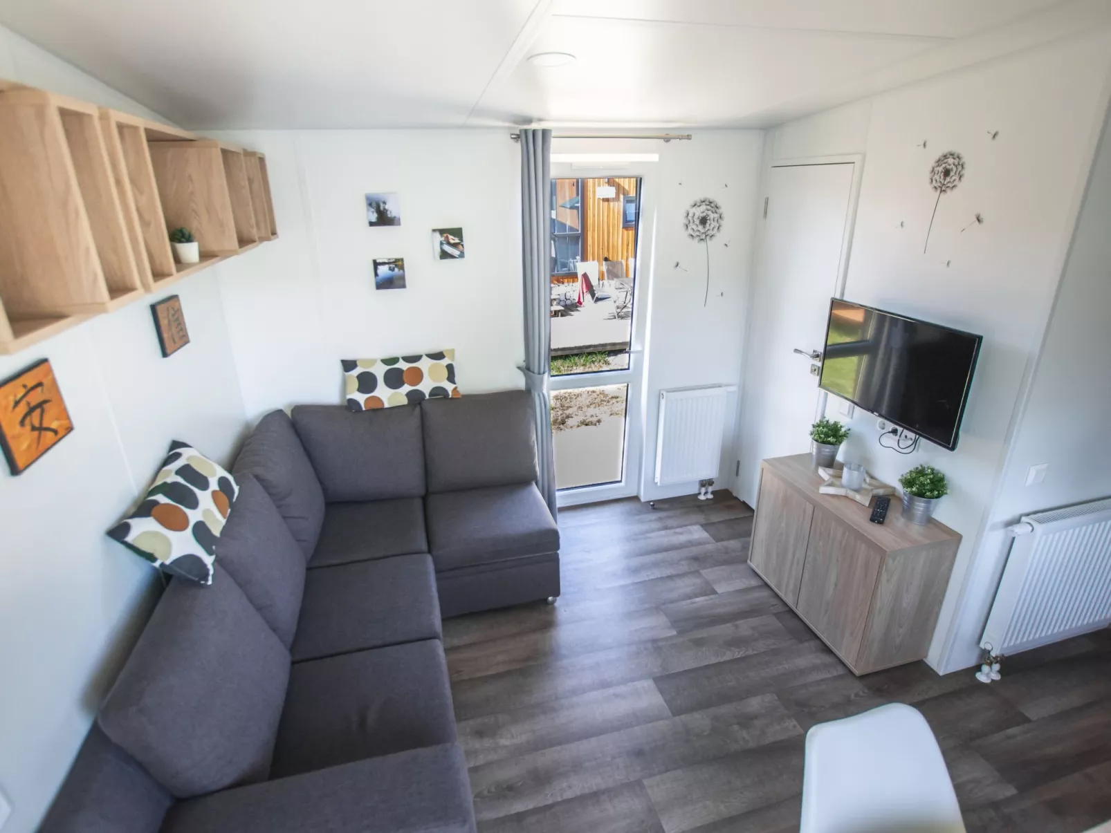 Tiny Haus Auszeit-Inside