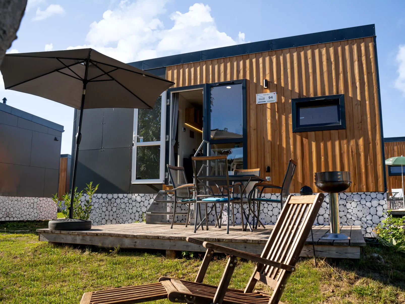 Tiny Haus Auszeit-Outside