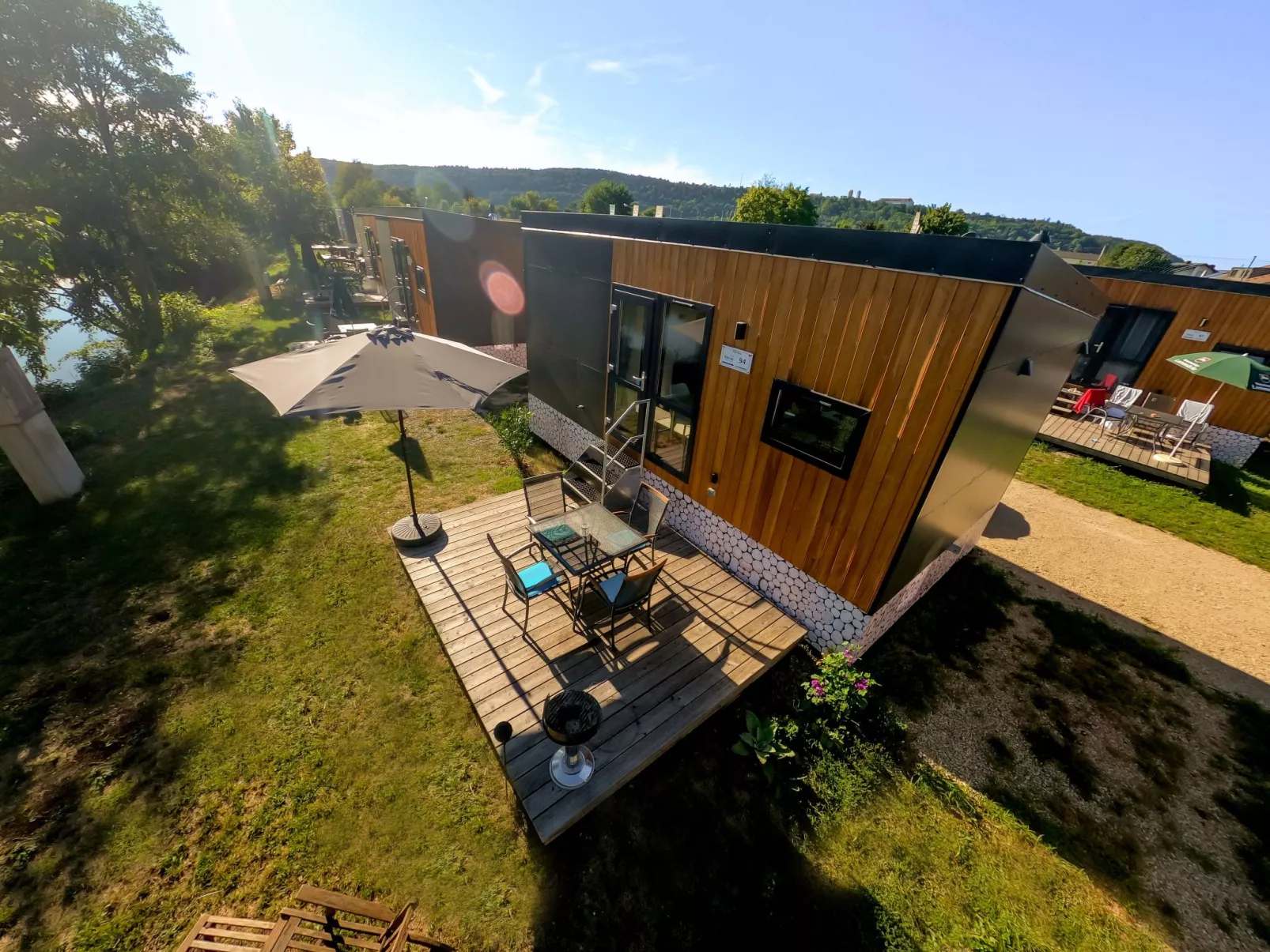 Tiny Haus Auszeit-Outside