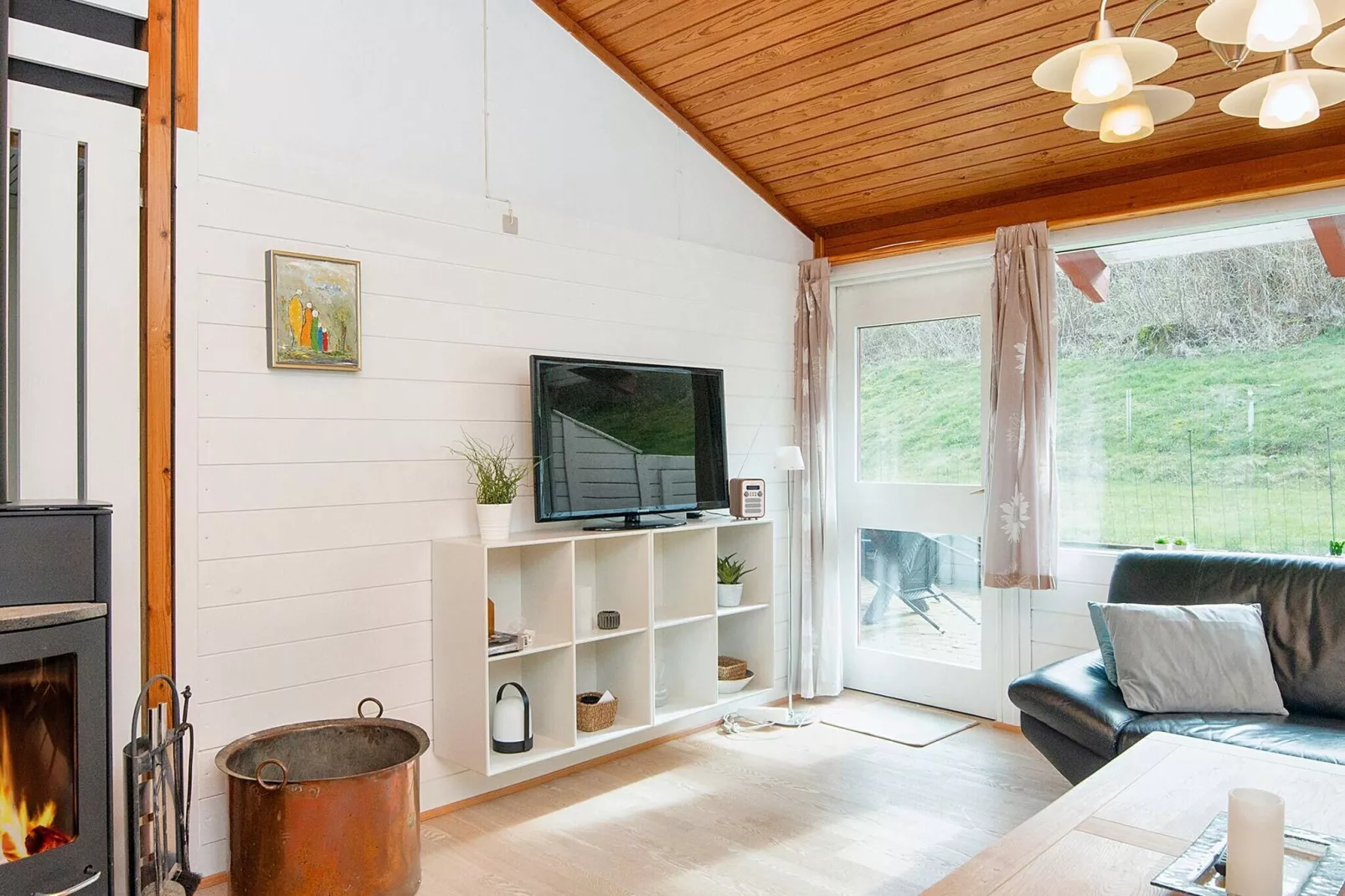 5 Personen Ferienhaus in Aabenraa-By Traum-Innenbereich