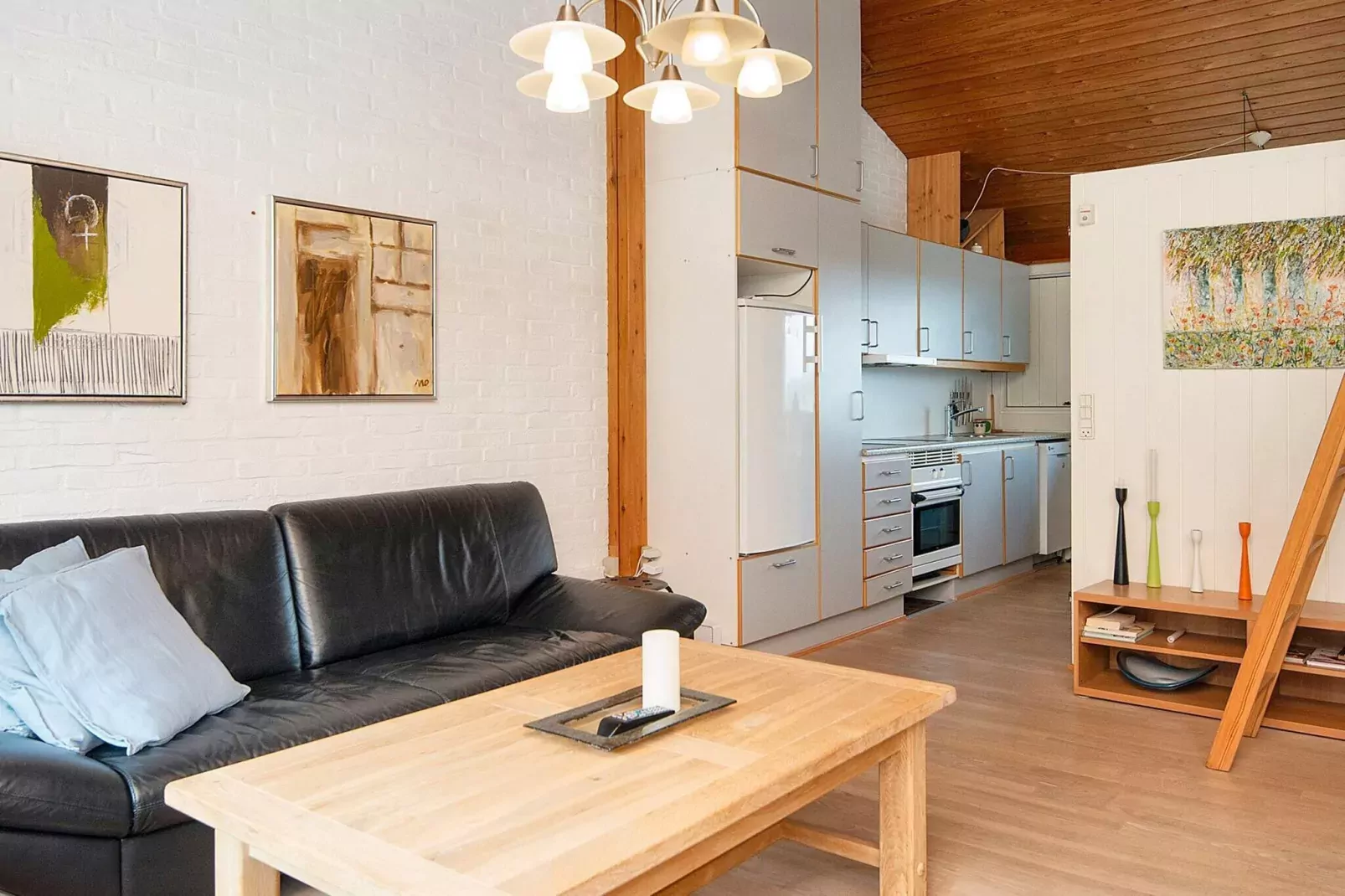 5 Personen Ferienhaus in Aabenraa-By Traum-Innenbereich