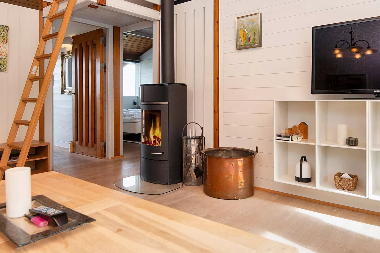 5 Personen Ferienhaus in Aabenraa-By Traum-Innenbereich